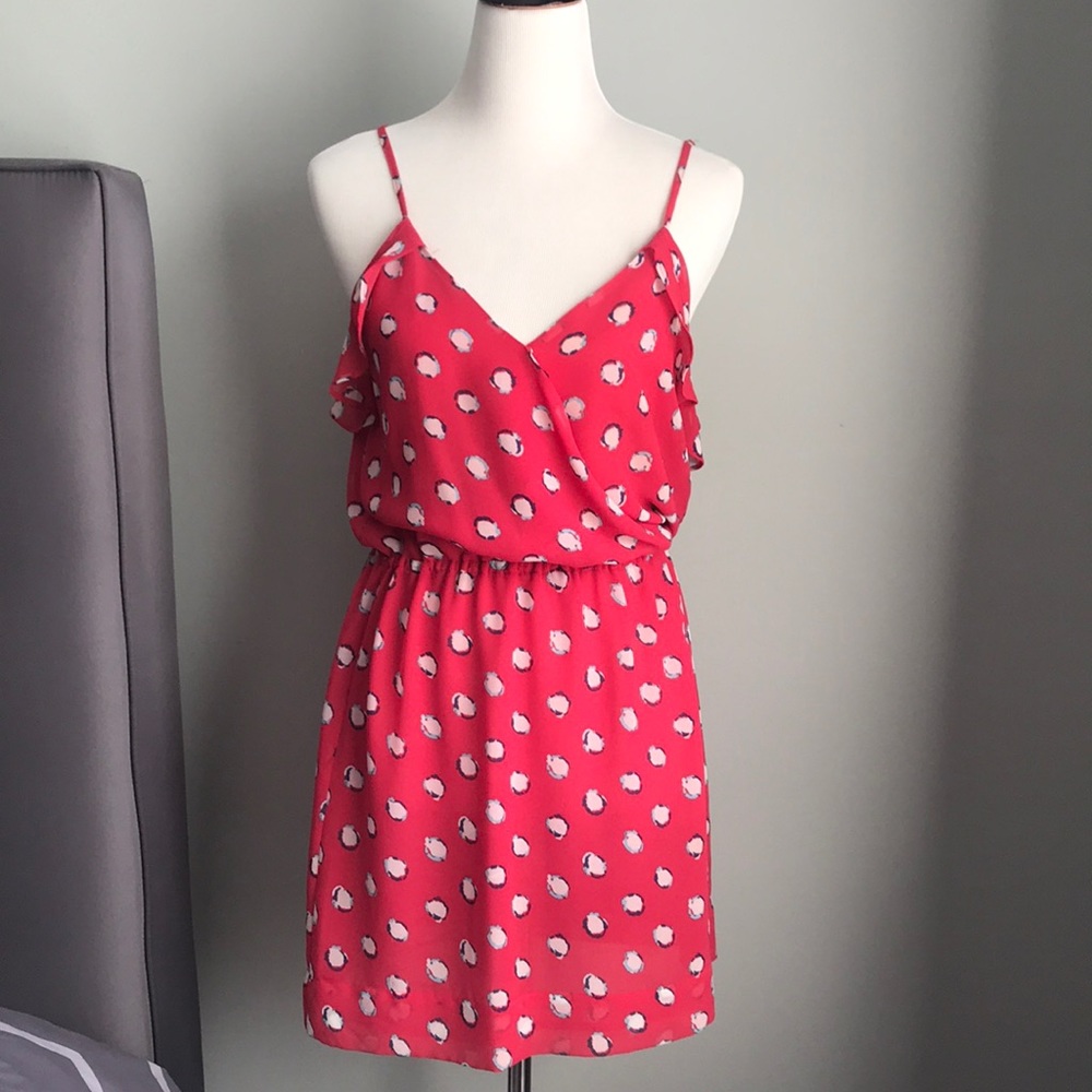 VS Moda International Red Sundress Size S